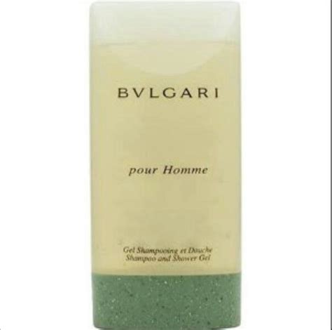 bulgari green shower gel ranger.